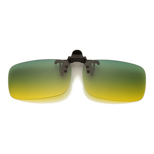 Polarized Clip on Eyewear <strong>Fashion</strong> Vintage Outdoor Cycling Night Vision <strong>Glasses</strong> Mens Clip Sunglasses - Product Image 6