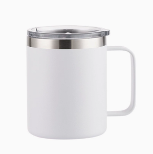 Taza de Café Aislada de Acero Inoxidable Ecológica, Antiderrames, Apta para Portavasos de Auto, Lista para Enviar - Product Image 5