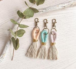 Macrame Keychain - Product Image 1