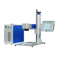 Machine de marquage laser à fibre refroidie par air 20W RAYCUS Split Caractéristiques programmables pour la gravure de bijoux AI Graphic