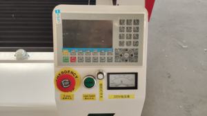 100W 130W 300W CCD Cámara 1325 CO2 cortador láser grabador Gear Rack Ruida Control 550W ventilador Leadshine 86 Motor S & A CW5200 Chiller - Product Image 4