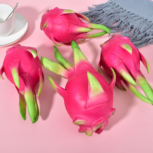 Simulation Dragon Fruit <b>Model</b> Toy Display for Christmas and Thanksgiving Fake Cabinet Props Fruit Display Cabinet - Product Image 1