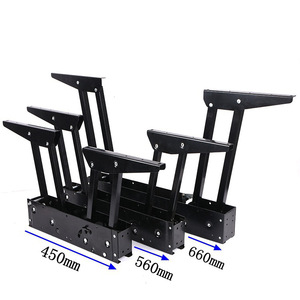 Yuyao <b>Coffee</b> <b>Table</b> <b>Lift</b> Frame Double Linkage Black Buffer Support For Dining <b>Coffee</b> <b>Table</b> Multi Functional - Product Image 2