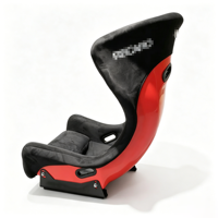 Série RE09 – Sièges de voiture de course de simulateur de sport de luxe, sièges baquets universels réglables et modifiables