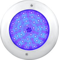 Éclairage LED sous-marin Huaxia 316SS IP68 AC12V RGB pour piscines