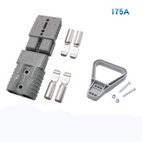 Conector SB 50A 120A 175A 350A de Alta Corriente para Carga de Baterías de Montacargas Eléctricos