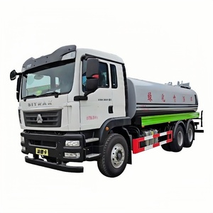 Camión Cisterna de 10 Ruedas Sinotruk Howo de Calidad de Exportación para Control de Polvo en Construcción y Transporte de Agua - Product Image 1