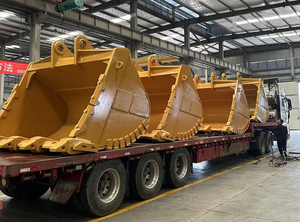 <strong>High</strong> <strong>Strength</strong> Wear Resistant <strong>Mining</strong> <strong>Bucket</strong> for Excavator Rock <strong>Bucket</strong> with Excellent Capacity with ZL1050 7CBM - Product Image 3