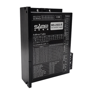 SAMSR MS-2503-R Step <b>Motor</b> 17 Closed Loop Bus <b>Control</b> Digital Driver With Rs-485 Communication for - Product Image 2