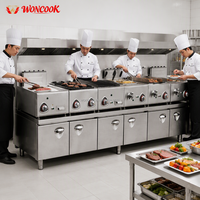 Équipement de cuisine commerciale, solution de projet de cuisine occidentale tout-en-un pour restaurants, équipement et fournitures de restauration pour hôtels et restaurants