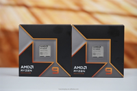 AMD R9 9900X3D CPU asli, prosesor kreasi konten dan Gaming dengan soket AM5 untuk kotak dan nampan Desktop Baru dan digunakan