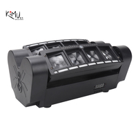 Luces de Discoteca, Mini Láser de Haz de Luz LED RGBW, Cabeza Móvil con Anillo de Luz, en Venta
