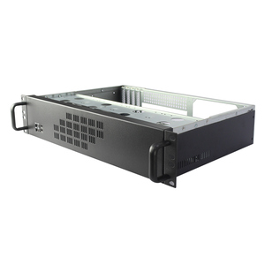 Boîtier de serveur Micro Atx 2U de 300mm de profondeur avec châssis de montage en rack pour PC industriel Usb2.0 <span class=keywords><strong>KVM</strong></span> - Product Image 5