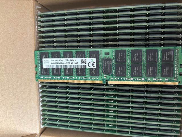 Used Tested HMA42GR7MFR4N-TF 16GB 2Rx4 PC4-2133P Ecc Registered Rdimm Memory Module for Poweredge Server