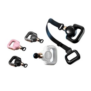 Herramienta de masajeador corporal más vendida, pistola de masaje de percusión con cinturón de vibración, masajeador corporal de mano con vibración eléctrica de músculo profundo - Product Image 6