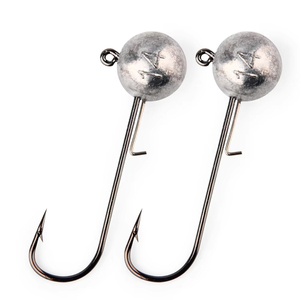Spinpoler <span class=keywords><strong>hameçon</strong></span> de pêche 5g 7g 10g 14g boule ronde tête de gabarit longue tige <span class=keywords><strong>hameçon</strong></span> sans mauvaises herbes <span class=keywords><strong>hameçon</strong></span> <span class=keywords><strong>ver</strong></span> souple leurre brochet bar <span class=keywords><strong>truite</strong></span> - Product Image 1