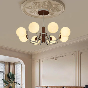 High Luxury LED Chandelier for Hotel Dining Living Room Bedroom Wedding Large Pendant <strong>Ceiling</strong> <strong>Lights</strong> Iron Modern Design Hanging - Product Image 4