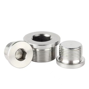 Tapón de rosca hexagonal <span class=keywords><strong>DIN</strong></span> <span class=keywords><strong>908</strong></span> de acero inoxidable, alta calidad, tapón de tanque de combustible - Product Image 5