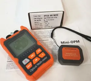 Apt All-In-One Opm Nk200 Handheld Mini Fiber Optische Rj45 Kabel Tester Optische Power Meter Met Vfl 2Mw 10 Mw 30Mw