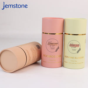 Embalaje de caja de tubo de papel biodegradable de Materiales ecológicos de alta calidad con logotipo personalizado - Product Image 2