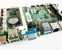 S36 carte mère de contrôle industriel J1900 double Port Ethernet Gigabit 6com tablette tactile caisse enregistreuse POS Machine 3.5 pouces SATA