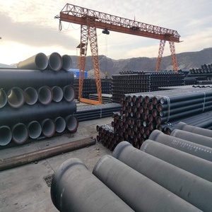ISO 2351 Class K9 DN80mm to DN2000mm Dci Pipe Di Pipe Ductile Cast Iron Pipe Manufacturers for Water - Product Image 4