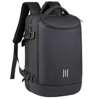 Sac à dos d'affaires multifonctionnel tendance, grande capacité, sac pour ordinateur, sac à dos extensible, logo personnalisable