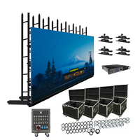 Layar Display Sewa 7680Hz HDR10 5000cd untuk Acara Olahraga Sepak Bola Indoor Outdoor Video Wall