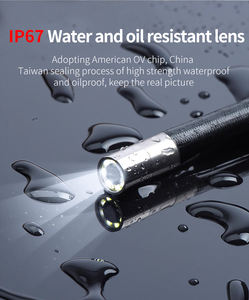 Büyük ekran ile Borescope yüksek çözünürlüklü kamera 720 derece rotasyon su geçirmez Borescope kamera karbon algılama - Product Image 5