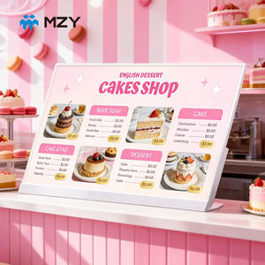 Pantalla LCD de Publicidad para Montaje en Pared Interior, Monitor Digital Táctil para Pedidos, Pantalla de Menú Digital para Restaurante, Cafetería - Product Image 1