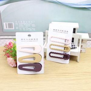 Pinces à cheveux coréennes BB en alliage de 6,5 cm, à bout pointu, pour femmes, couleurs aléatoires, collection Printemps 2023, origine Yiwu - Product Image 3
