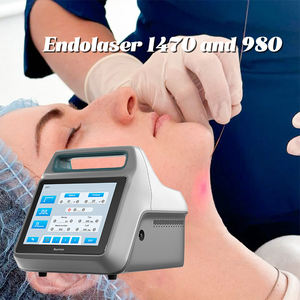 Máquina de Endoláser para Adelgazamiento, Lipólisis y Liposucción <span class=keywords><strong>Vaser</strong></span>, Escultor Facial con Láser de Diodo de 1470 980nm y 30+20W de Fibra Óptica - Product Image 1