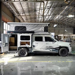 Camper de luxe léger pour pick-up avec extension coulissante, lit court 6 pieds, 4x4, expédition, pick-up personnalisé, camper 8 pieds <span class=keywords><strong>à</strong></span> <span class=keywords><strong>vendre</strong></span> - Product Image 6