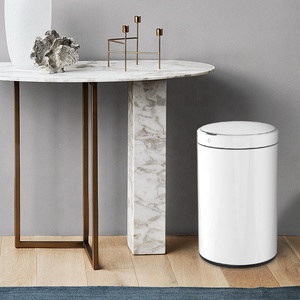 Cimmondizia intelligente da <span class=keywords><strong>bagno</strong></span> da 12L sensore automatico dei rifiuti bidoni della spazzatura elettronici carini bidoni della cucina prodotti per la casa intelligente - Product Image 5