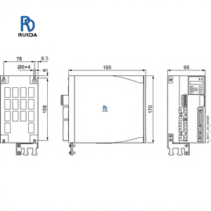 6SL3210-5FB11-0UA1 Sinamics V90 Servocontrolador Trifásico de Control Vectorial 400-480V Variador de Frecuencia - Product Image 2
