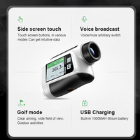 NOHAWK NP télémètre laser de golf télémètre extérieur haute précision infrarouge golf télémètre laser