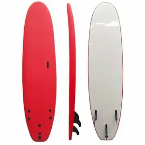 Petite quantité minimale de commande Toutes les tailles Coque en fibre de carbone pour planche de surf 9ft Longboard pour débutant