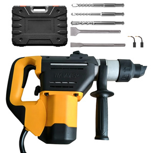 <span class=keywords><strong>Marteau</strong></span> perforateur rotatif électrique professionnel de type L pour travaux de démolition de béton industriels intensifs - Product Image 1