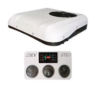 <span class=keywords><strong>12</strong></span> <span class=keywords><strong>volt</strong></span> 24v dc camion de toit électrique rv ac parking climatiseur camion kit - Product Image 1