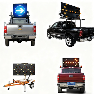 Feu de signalisation LED clignotant, affichage de guidage routier monté sur véhicule, lampe de sécurité étanche pour la construction et le sauvetage - Product Image 2