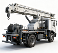 Foreuse autopropulsée robuste XJ650 avec moteur Caterpillar et transmission Allision pour le service sur les champs pétrolifères terrestres