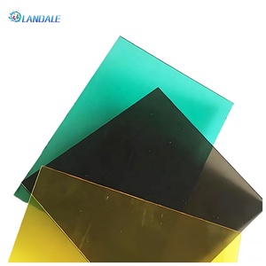 Lámina de <span class=keywords><strong>Policarbonato</strong></span> Sólido Color Gris Azul Ópalo Personalizado, Mate Esmerilado, para Letreros Luminosos LED - Product Image 1