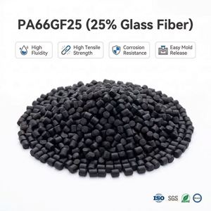 เม็ดพลาสติกไนลอน PA66 สีขาว ทนความเย็น ความเหนียวสูง สำหรับงานฉีดขึ้นรูปอุปกรณ์แสงสว่าง ยี่ห้อ Tengyue มาตรฐาน ISO9001 - Product Image 1