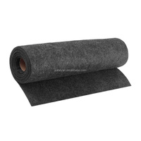 Tissu en feutre aiguilleté 100 % polyester anti-UV, antistatique, respirant, coupe-vent et écologique pour enceintes, boîtes de son, voitures et garages