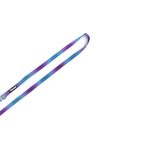 Laisse pour chien Yommy durable, élégante et fonctionnelle en polyester rayé, couleur dégradée, 120 cm de large - Product Image 6