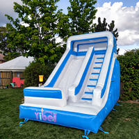 Toboggan gonflable pour enfants, toboggan gonflable pour aire de jeux, toboggan aquatique gonflable, équipement de jeu extérieur, toboggan aquatique gonflable