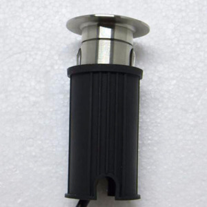 Mini spots LED extérieurs étanches IP68 en <span class=keywords><strong>acier</strong></span> inoxydable pour jardin, escaliers, marches, blanc chaud, encastrés, enterrés, pour terrasse - Product Image 3