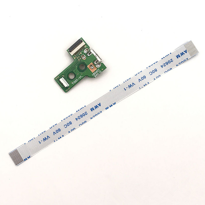 Placa de Carga JDS-030 con Cable Flex Verde
