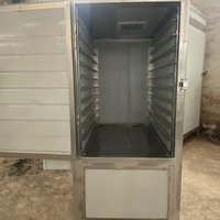 10 Couches En Acier Inoxydable Commercial Alimentaire Boeuf Sèche Viande Séchée Industrie Des Fruits Secs Jerky Déshydrater Machine À Vendre