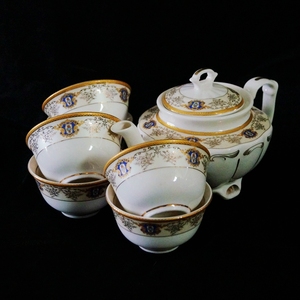 7 بوصة المنتجات الساخنة لوحات السيراميك العظام الصين الجديدة الذهبي زهرة لوحة - Product Image 6